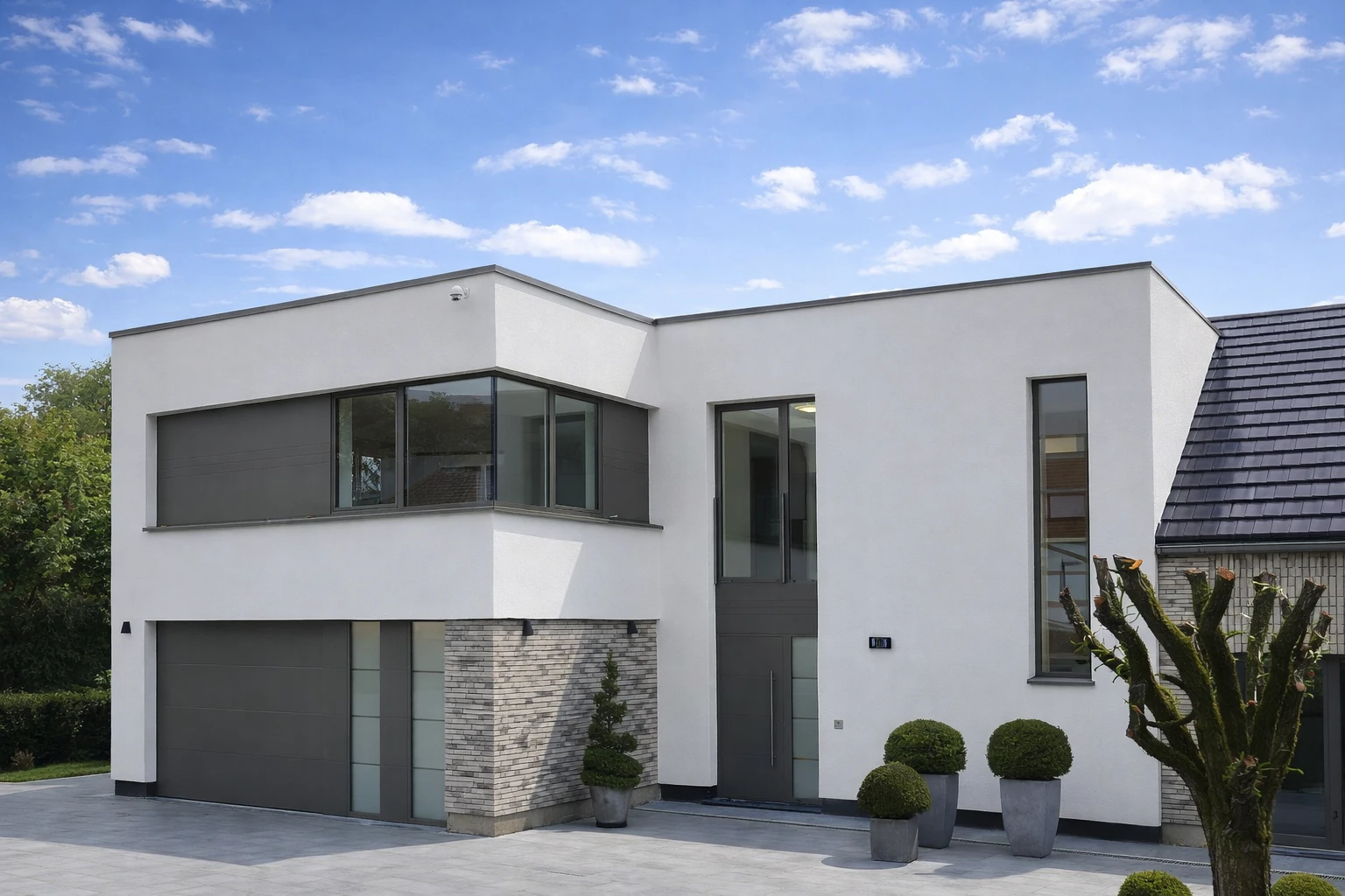 Mooi witte villa